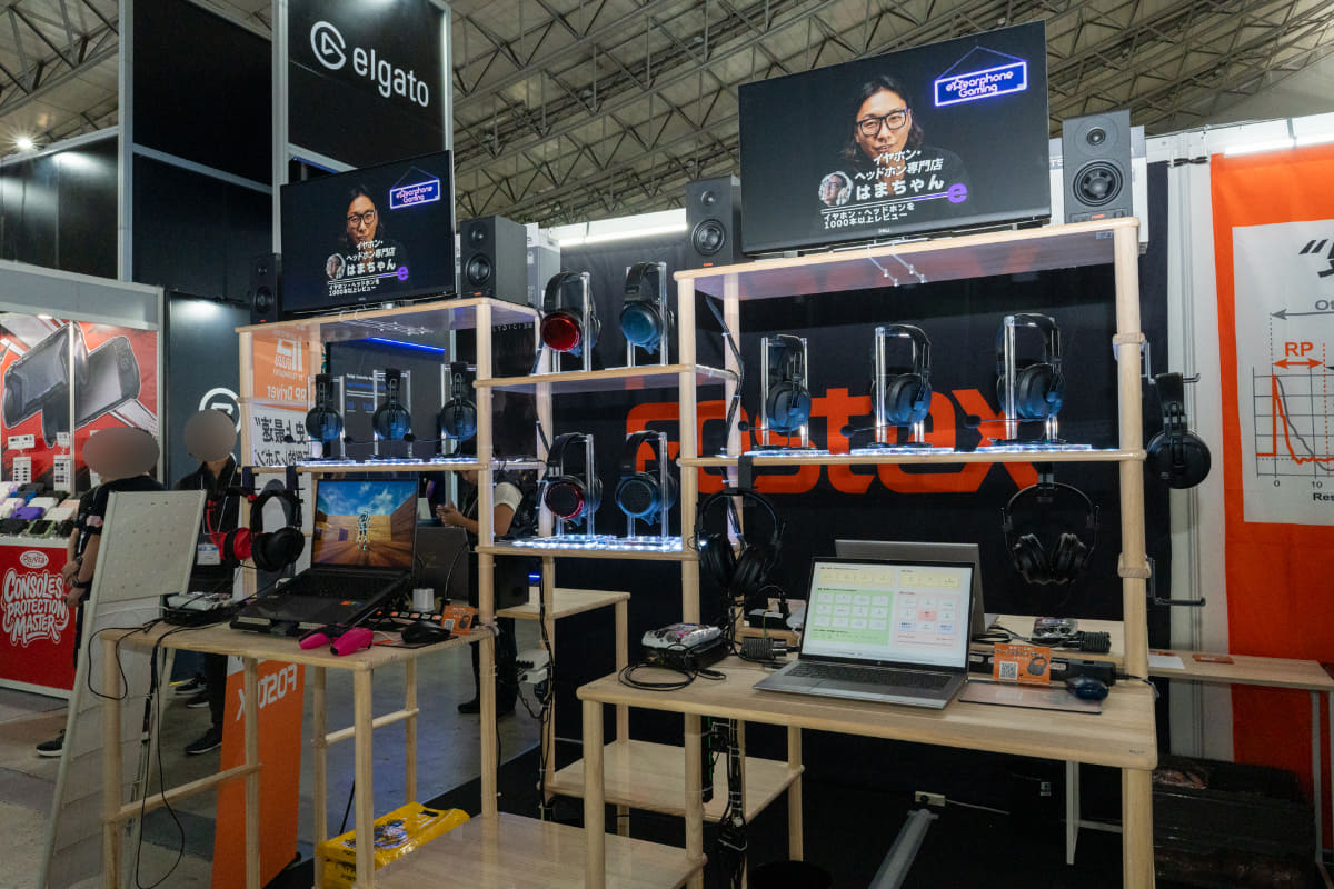 FOSTEX/フォスター電機ブース