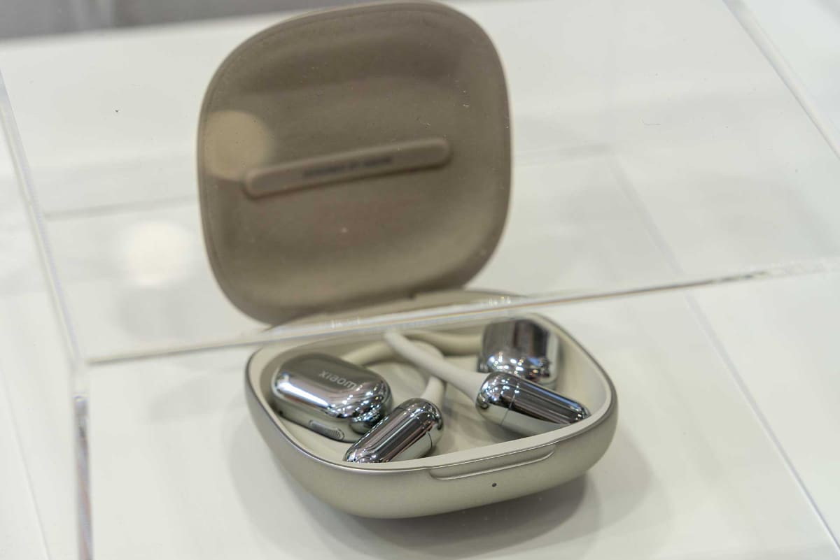 「Xiaomi OpenWear Stereo Pro」グレー