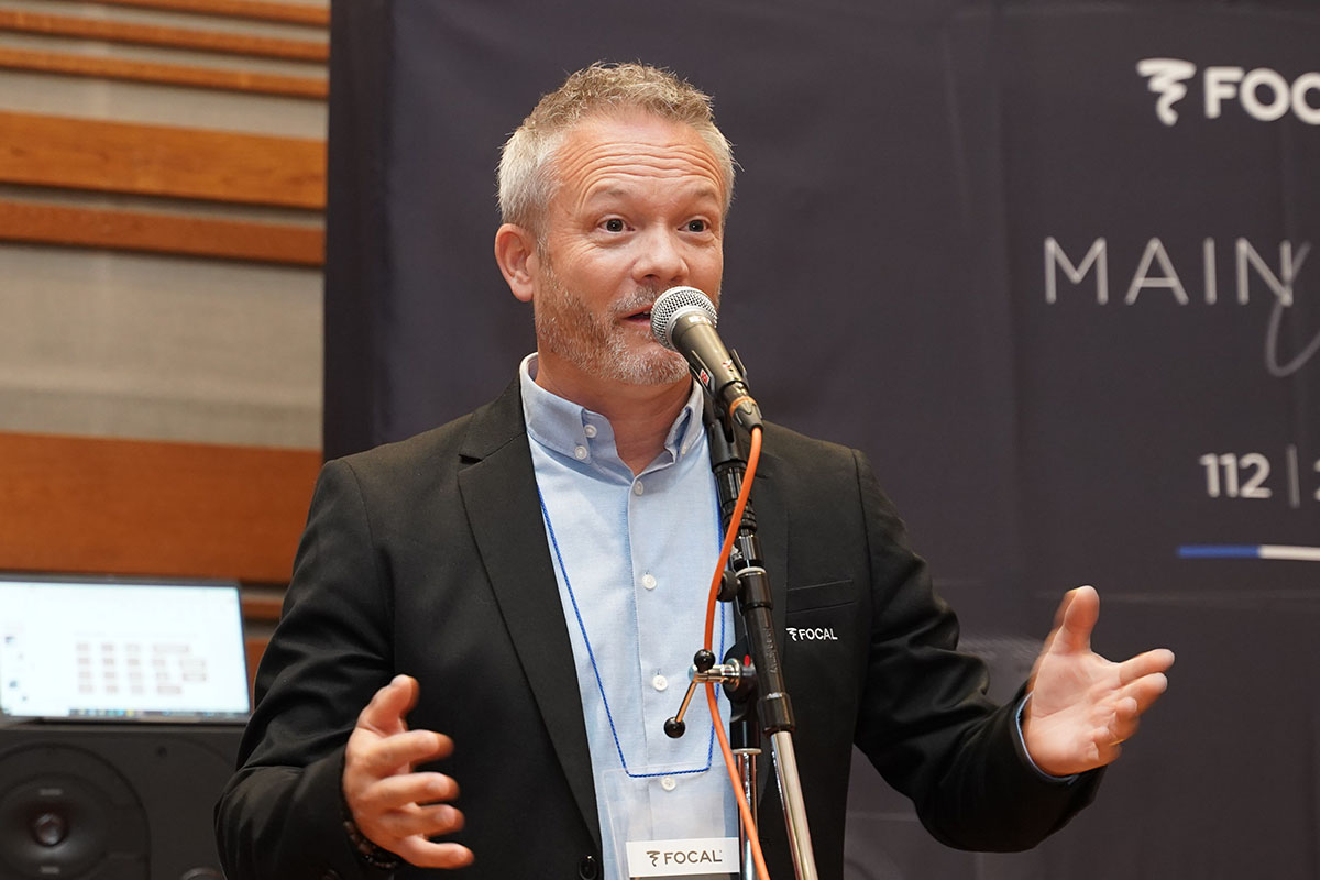 グローバルセールス責任者のVincent Moreuille氏