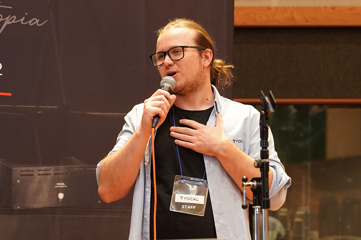 Focal Professional部門のプロダクトマネージャーであり、開発責任者のSylvain Gondinet氏