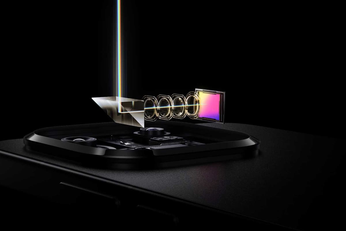 シリーズ初のペリスコープ望遠レンズを採用