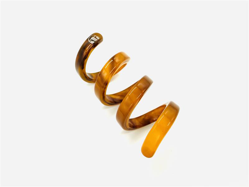 くるくる マーブルブラウン