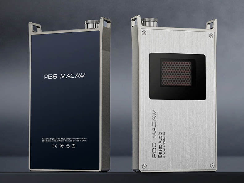 iBasso「PB6 MACAW」