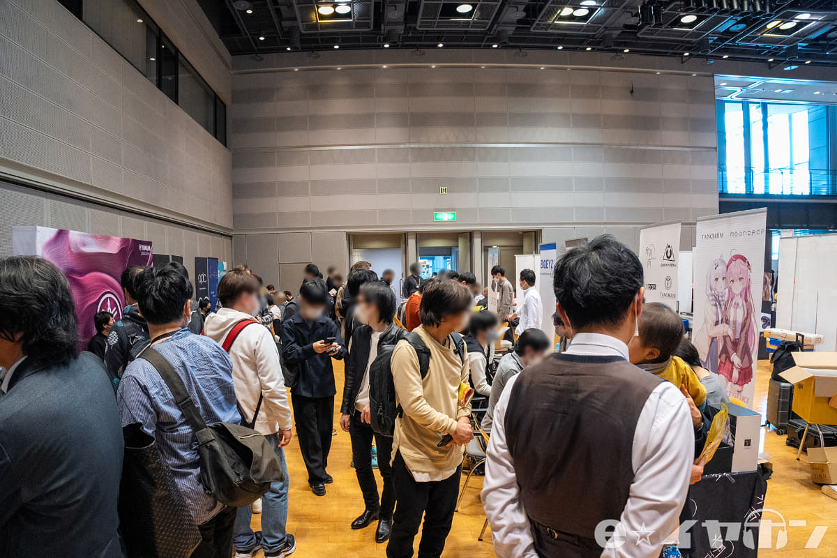 前回のポタフェス 名古屋の様子