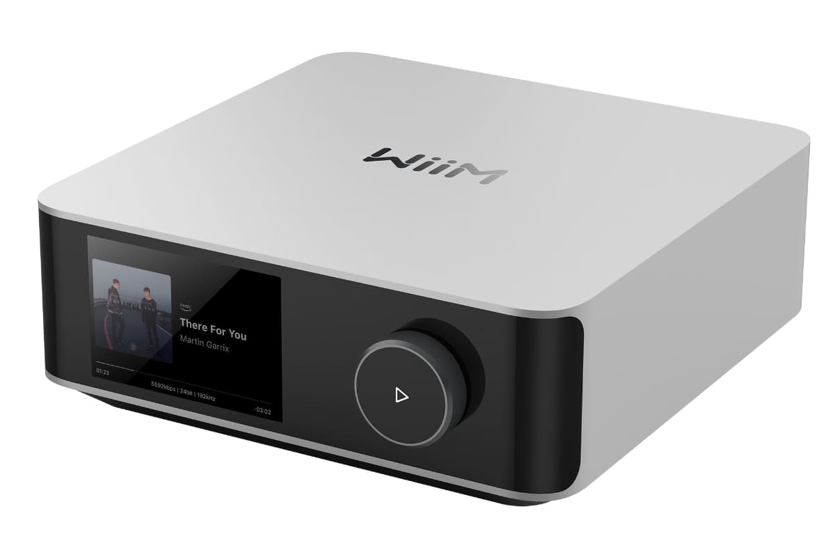 「WiiM Amp Ultra」Silver