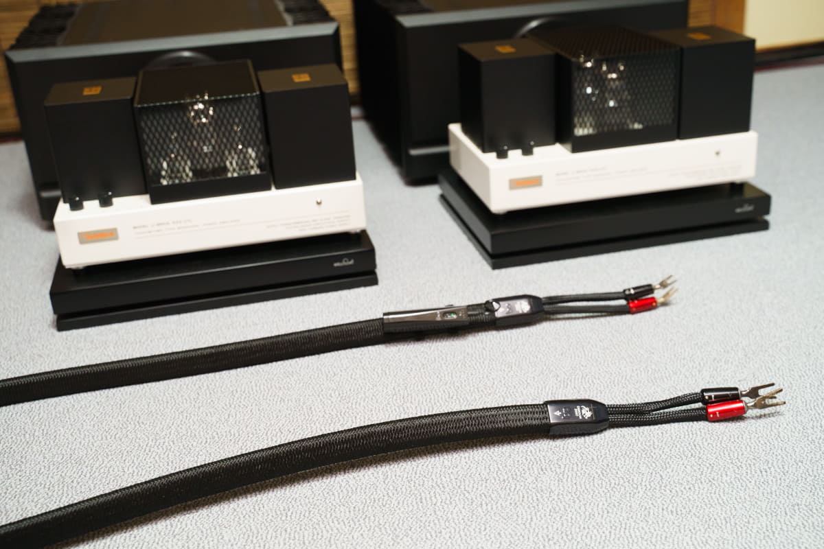 私が愛用している「Dragon ZERO」は、写真のようにプラス側とマイナス側は独立しながら1本の楕円のようにまとめられている