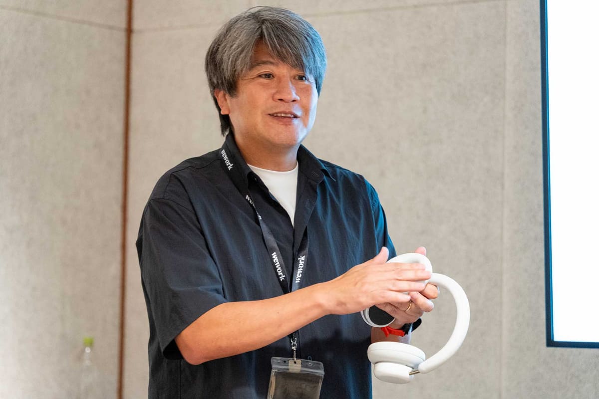 Nothing Japanマネージングディレクターの黒住吉郎氏