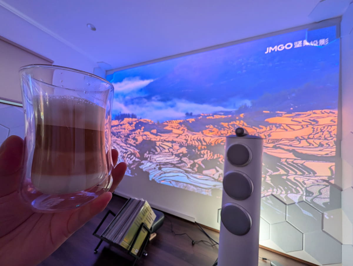 家の中で旅行気分