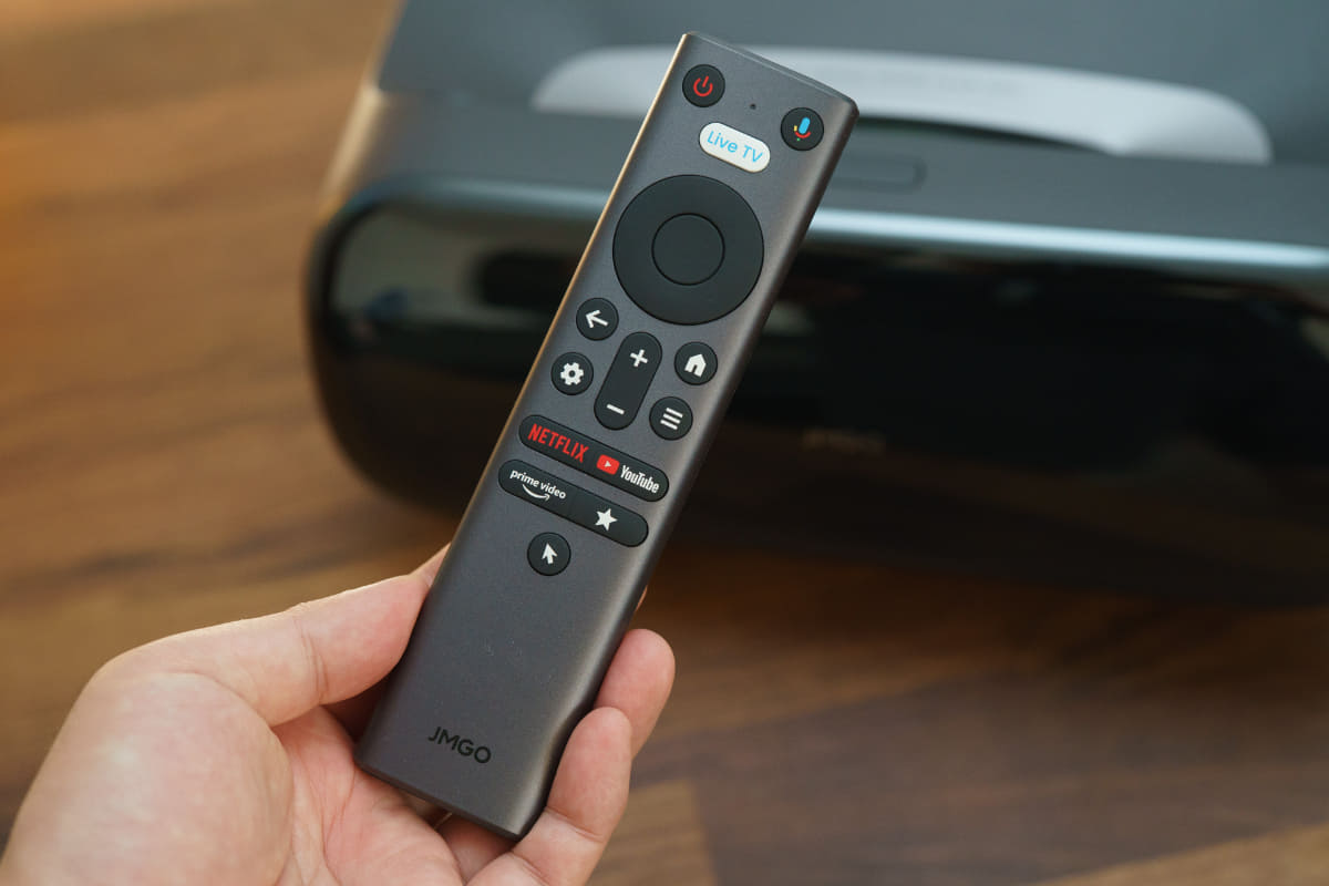 付属のリモコン