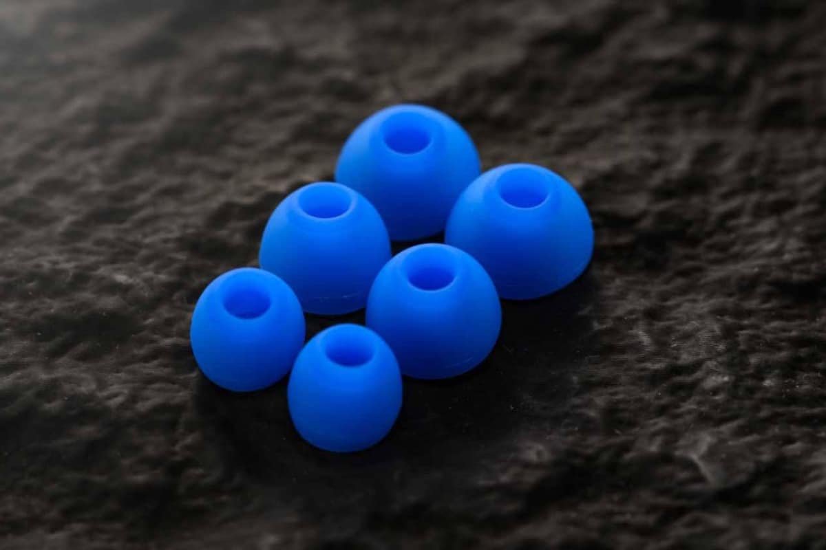 イヤーピースも付属