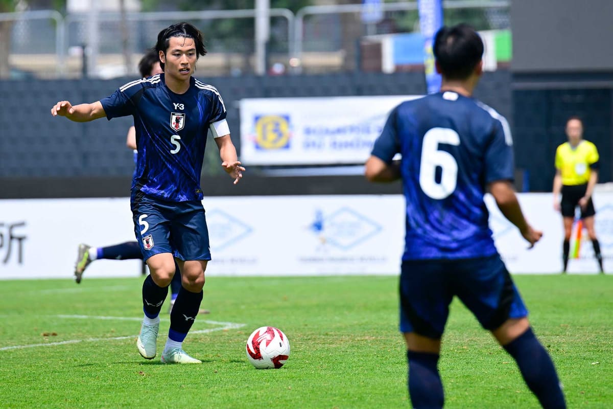 【J SPORTS】若きサムライブルーの熱戦をLIVE配信！<br><span class="fnt-70">写真：アフロ</span>