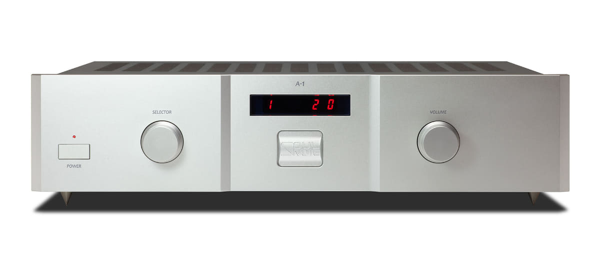 プリメインアンプ「A-1 ver.2」プレミアムシルバー