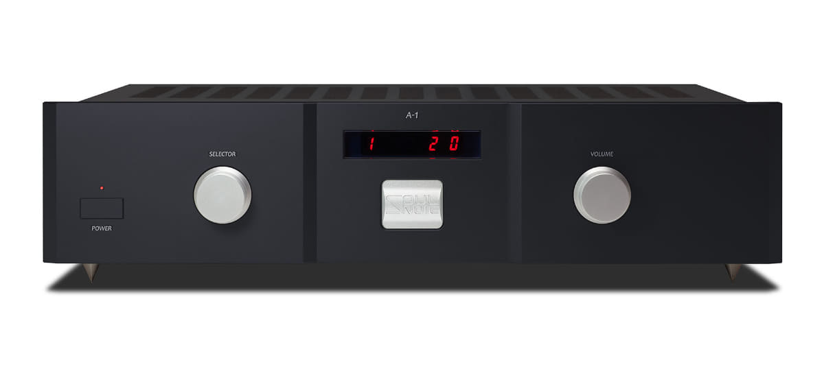 プリメインアンプ「A-1 ver.2」プレミアムブラック