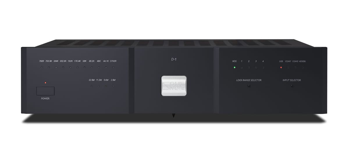 D/Aコンバーター「D-1 ver.2」プレミアムシルバーとプレミアムブラック