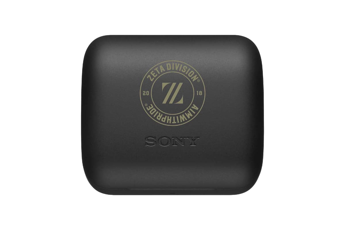 「INZONE Buds『ZETA DIVISION』EDITION」(ブラック)