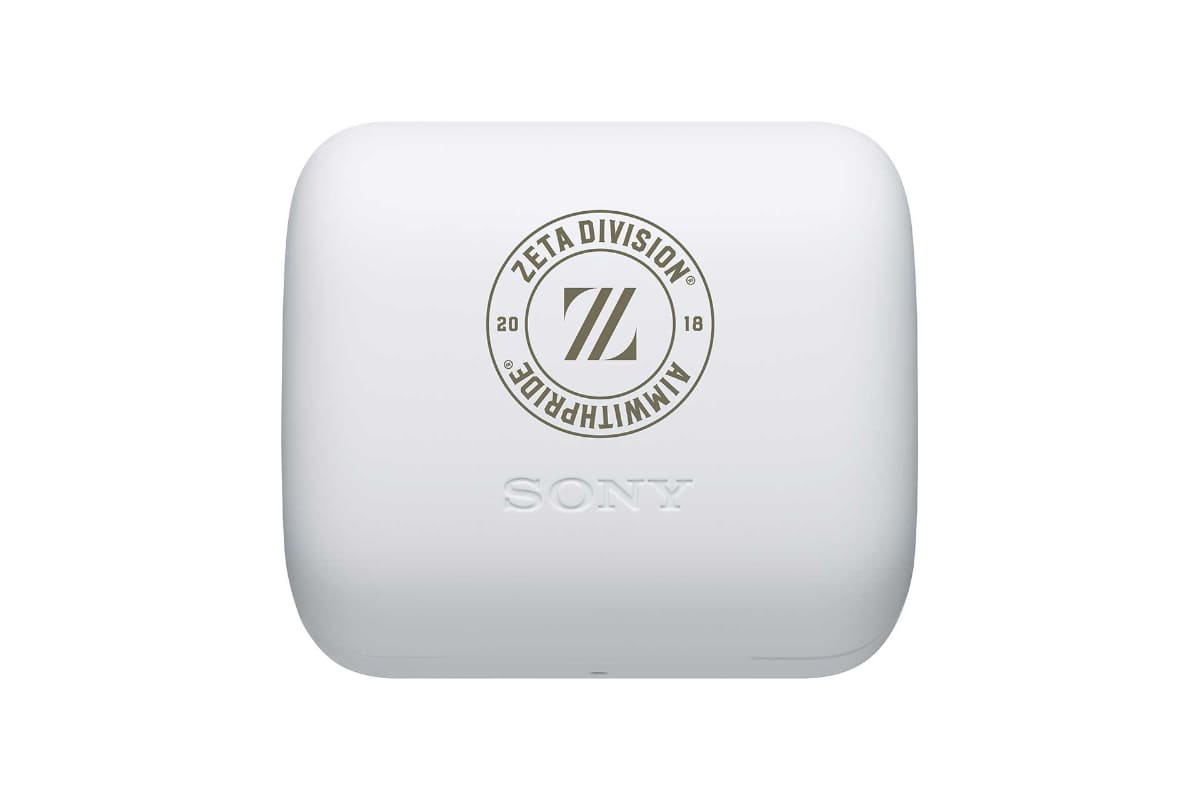 「INZONE Buds『ZETA DIVISION』EDITION」(ホワイト)