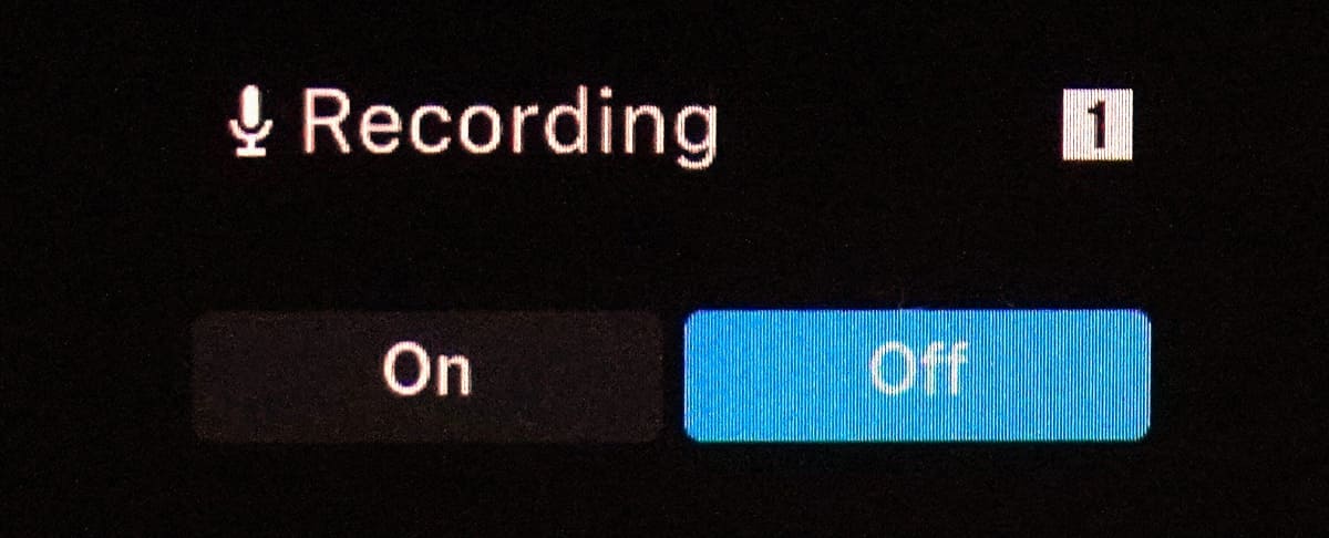 1chのローカルレコーディング設定
