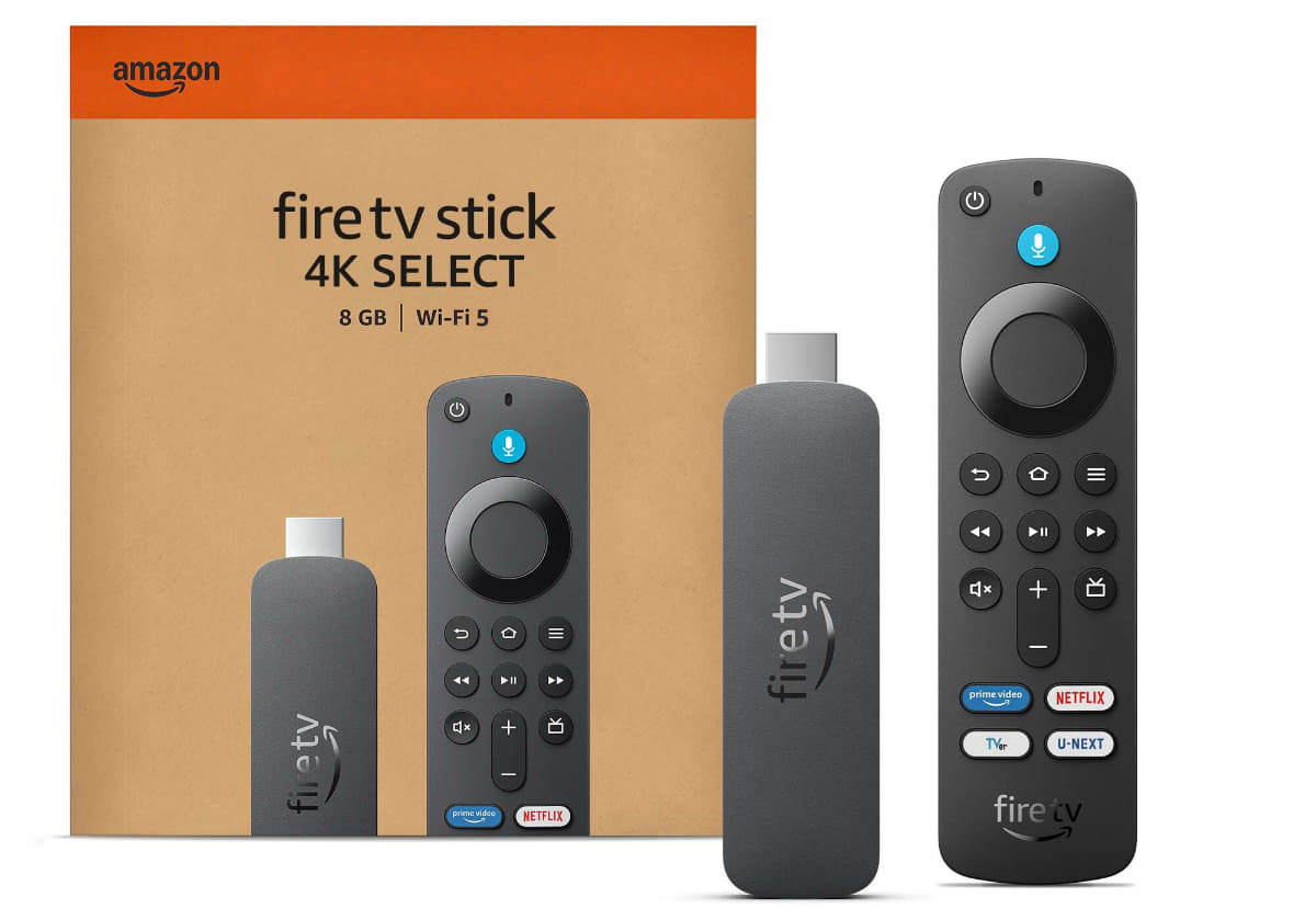 Fire TV Stick 4K Select