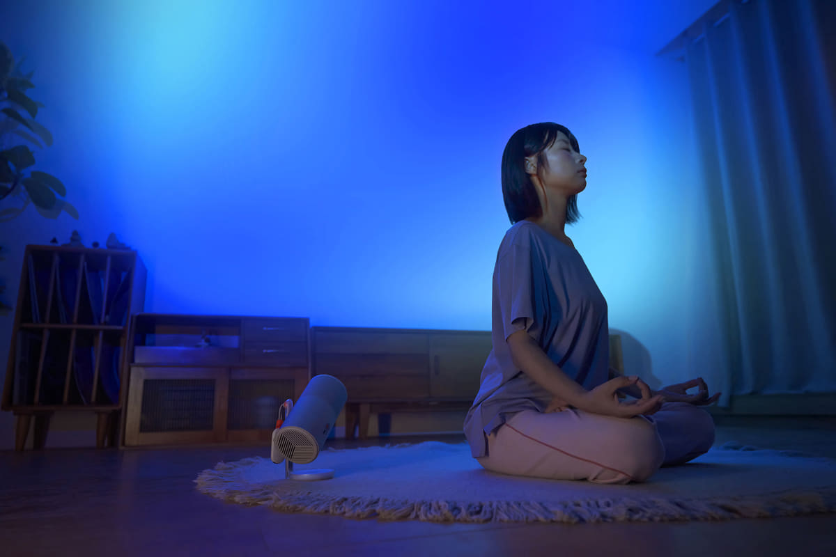 Aladdin Lens Bの使用イメージ