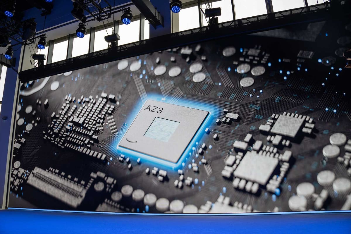 Echo Dot Maxに搭載される「AZ3」