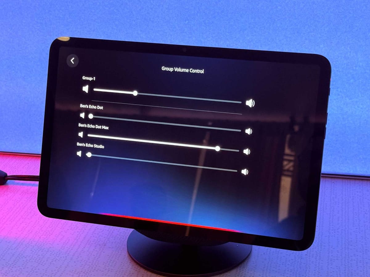 最大5台までのEcho StudioまたはEcho Dot Maxを組み合わせ、空間オーディオに対応