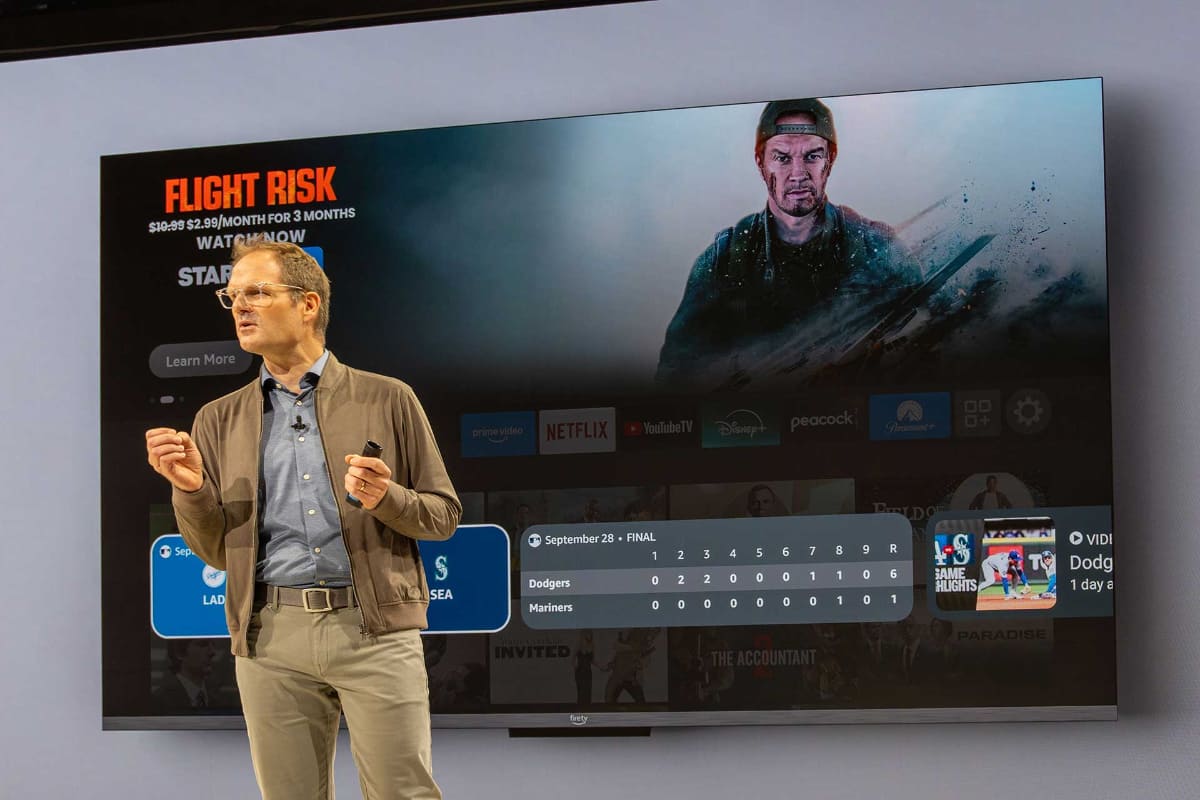 いつでもスポーツの結果を確認可能