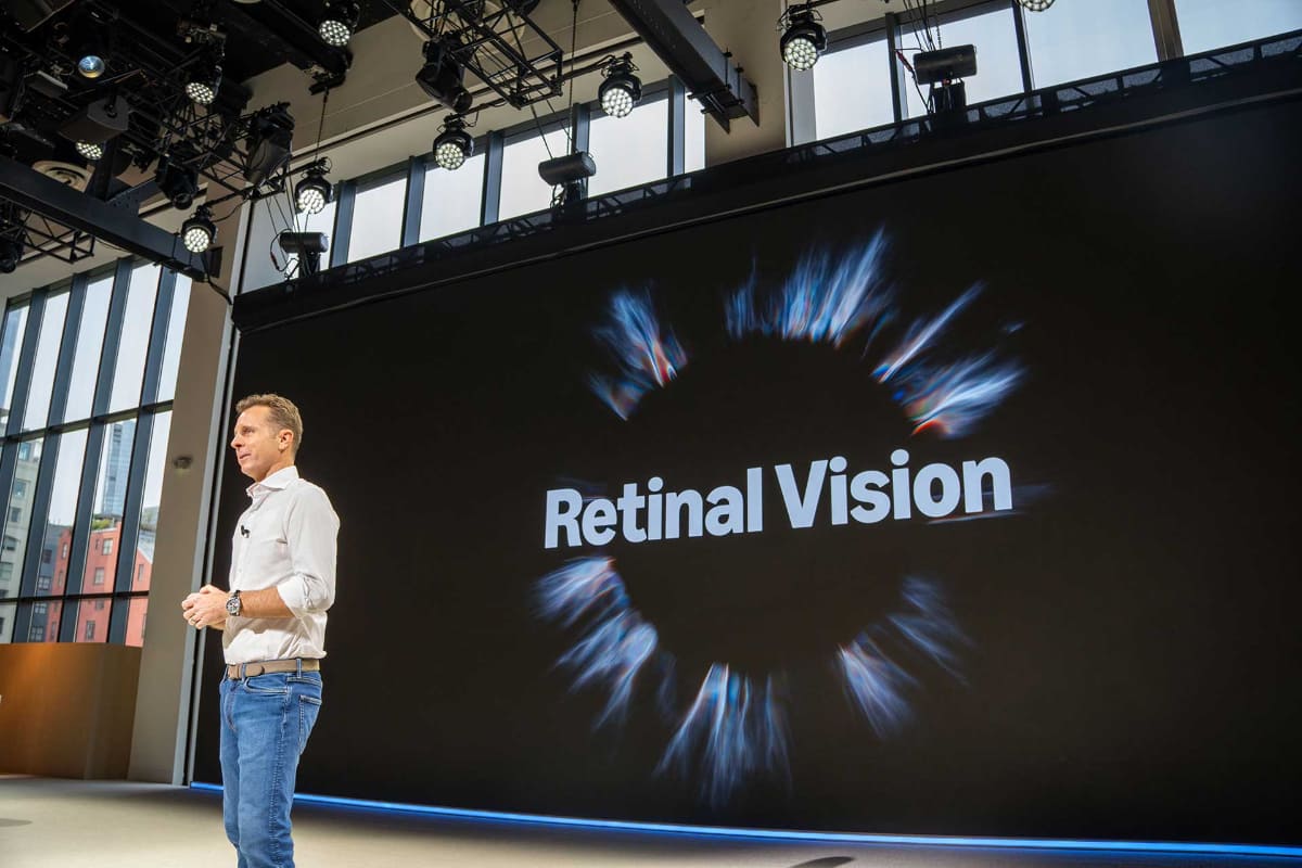 AIでカメラ画質をチューニングする「Retina Tuning」