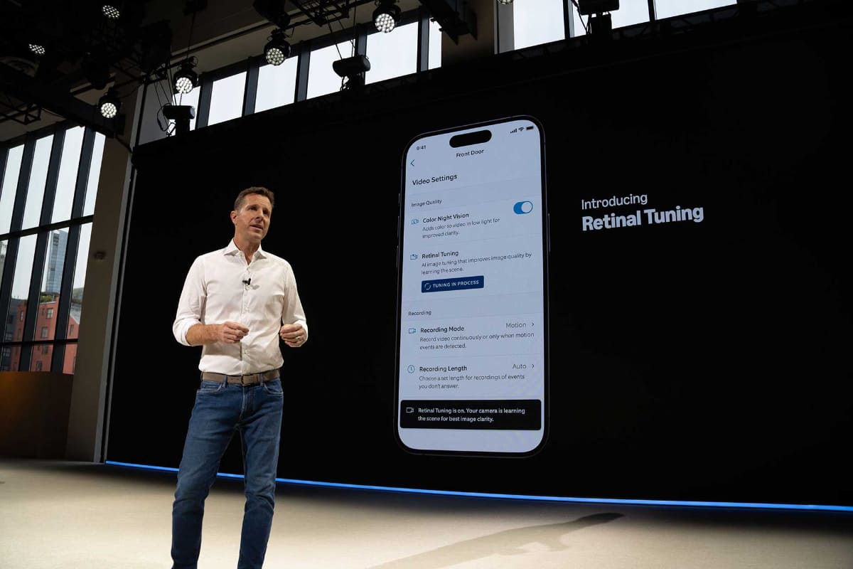 AIでカメラ画質をチューニングする「Retina Tuning」