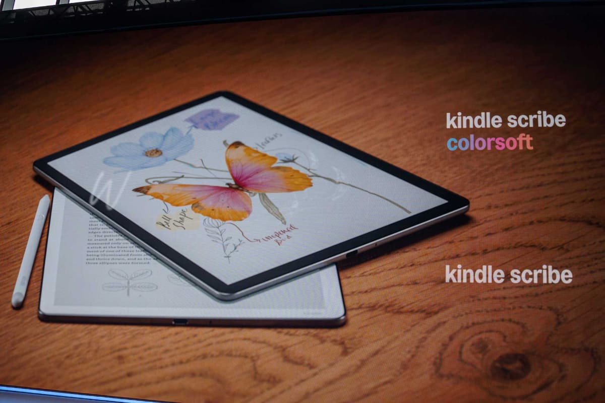 Kindle Scribeがリニューアル