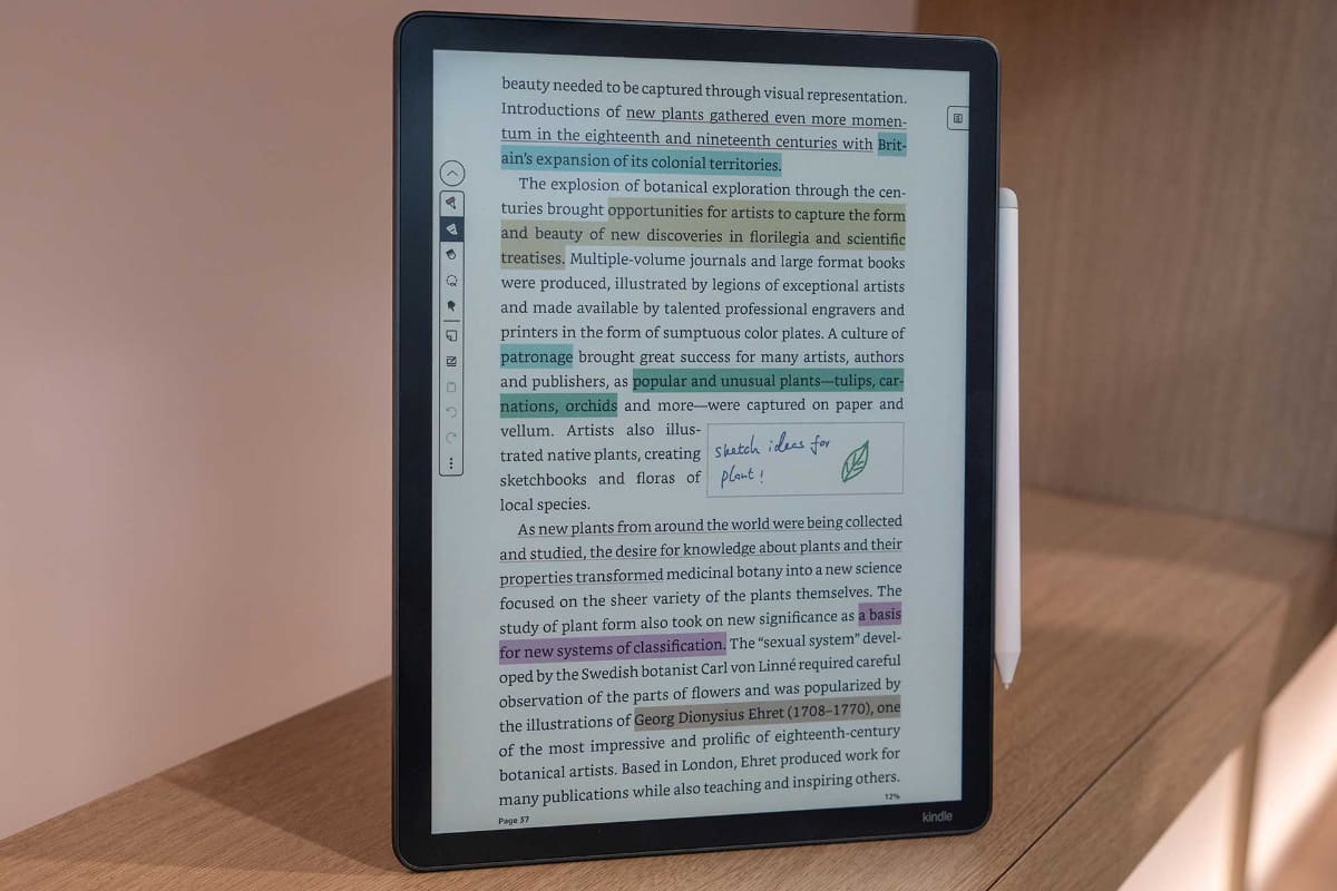 「Kindle Scribe Colorsoft」