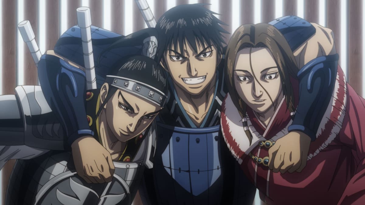 「キングダム 第6シリーズ」<br>10月5日より毎週日曜日最新エピソード配信<br><span class="fnt-70">(C)原泰久／集英社・キングダム製作委員会</span>