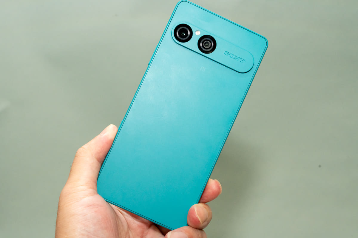 Xperia 10 VII ターコイズブルー