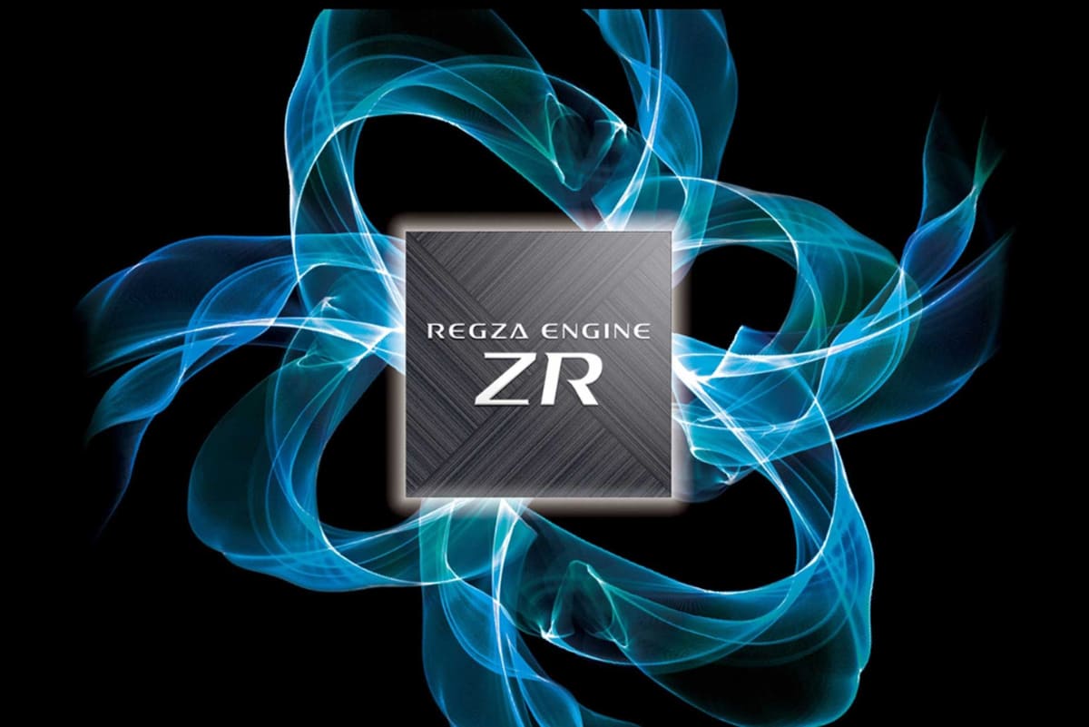 映像処理エンジンは「レグザエンジン ZR」