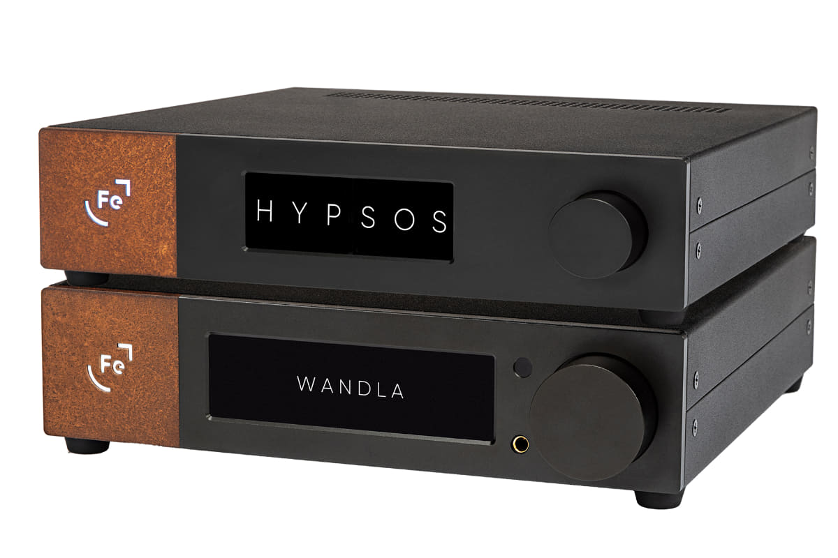 DCパワーサプライ「HYPSOS」と組み合わせ、高音質化できる