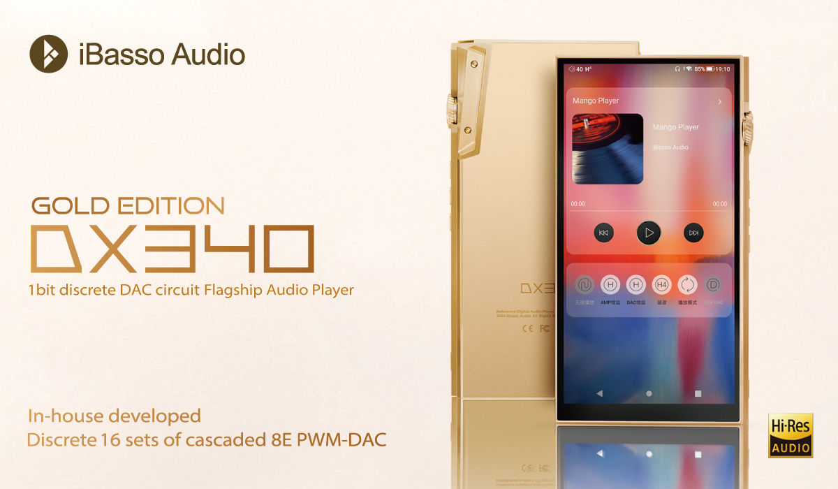 DX340 GOLD EDITION
