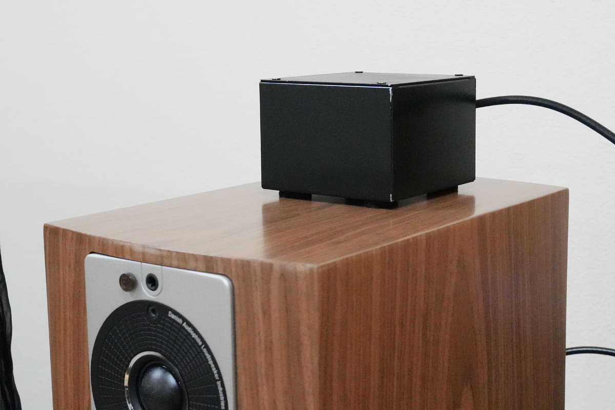 リビングのスピーカー「RUBICON2」も国士無双を接続