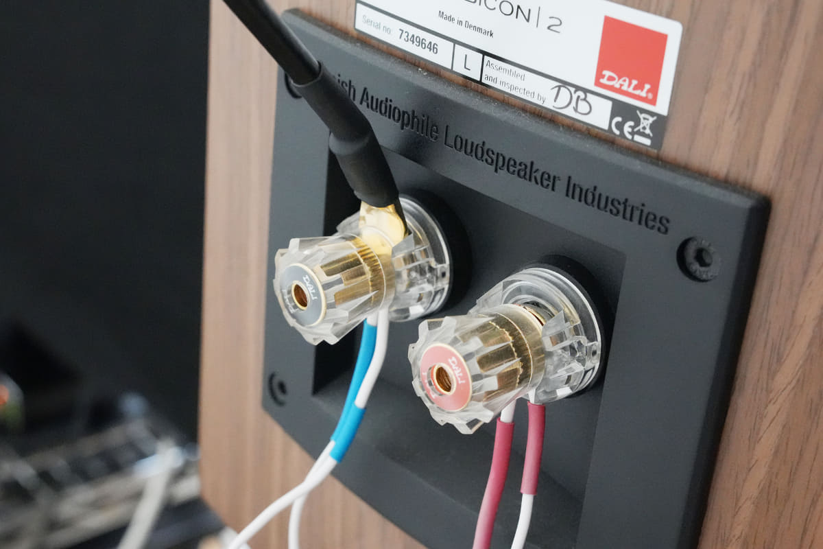 リビングのスピーカー「RUBICON2」も国士無双を接続