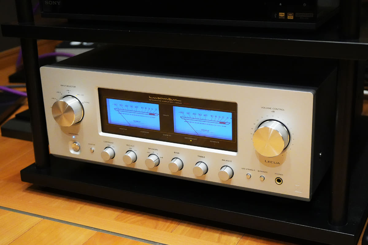 アンプの「L-505uXII」