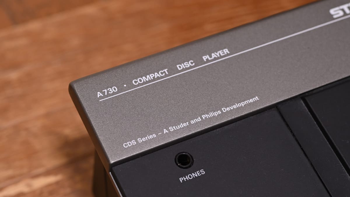 STUDERとPHILIPS。それは音作りと物作りの金字塔たちが作り上げたCD再生の頂点