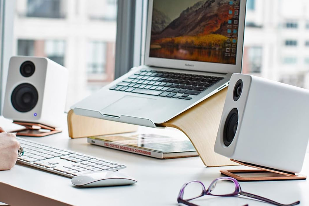 KantoのDAC内蔵 PCスピーカー「YU2」マットホワイト