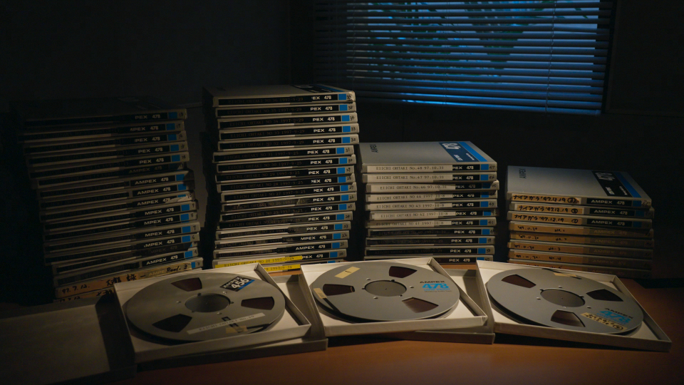 「幸せな結末」の創作過程を記録した37時間の未公開音源