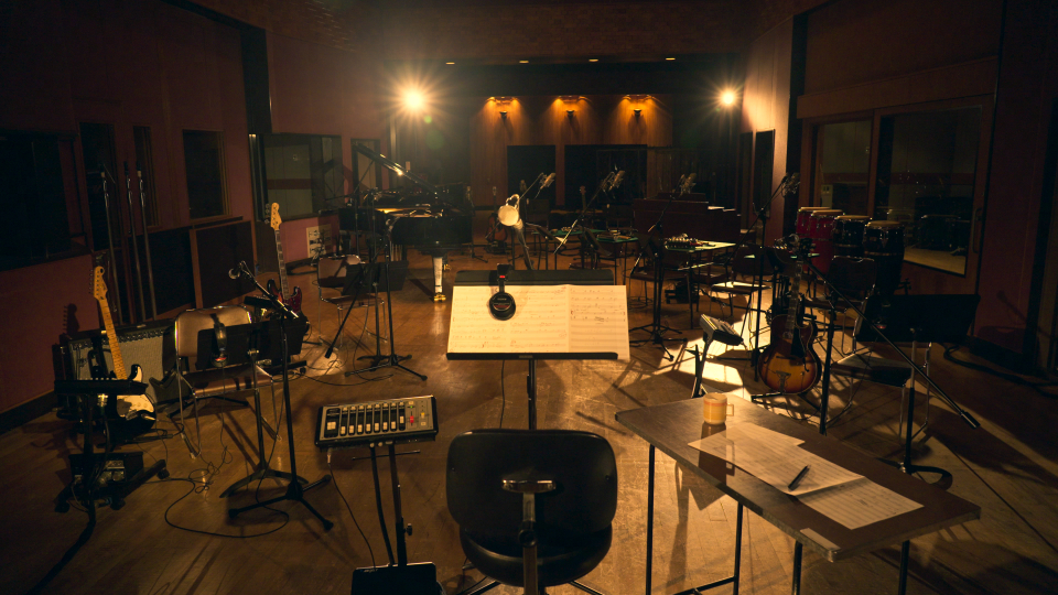 「幸せな結末」制作風景を再現したスタジオ(イメージ)