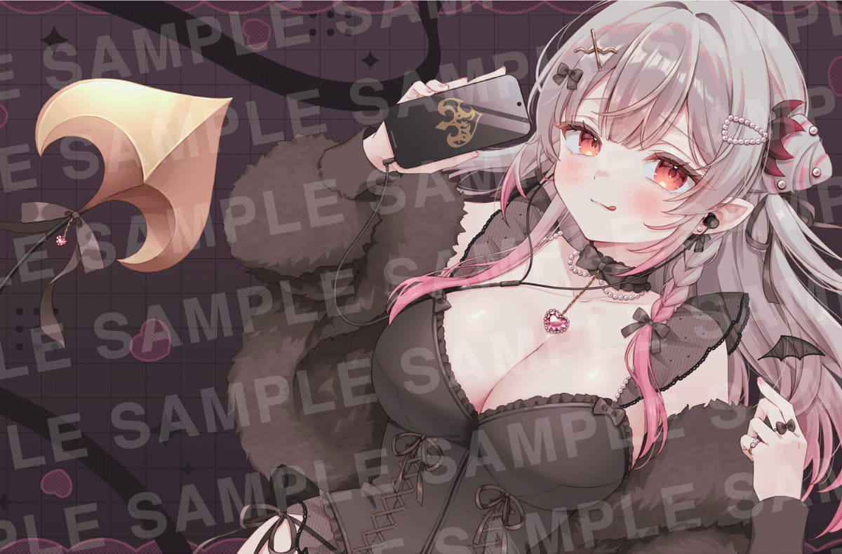 Patra Blackのイラストイメージ