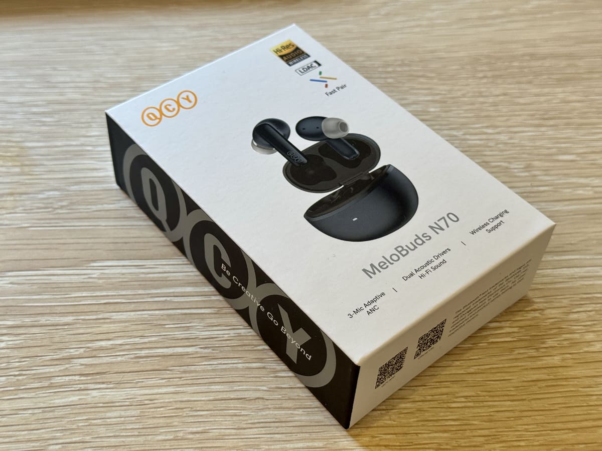QCY「MeloBuds N70」
