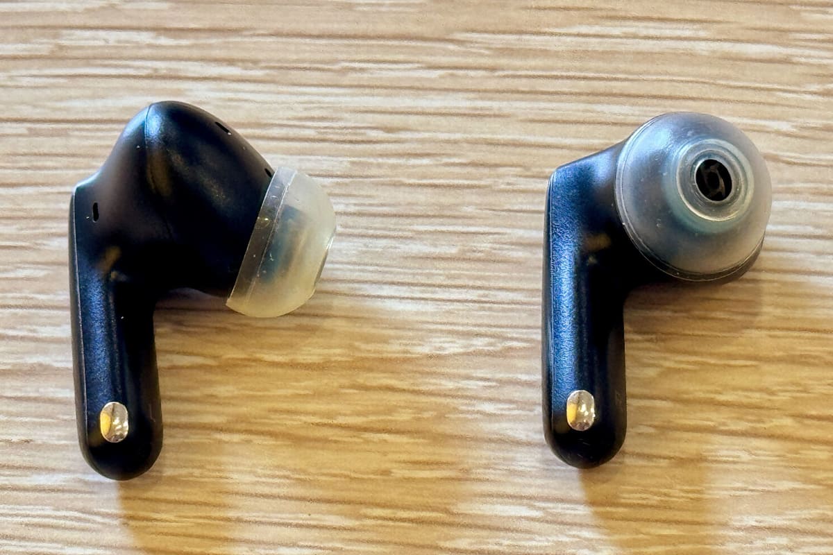 ELETECHの「BAROQUE」は干渉せずに装着できた