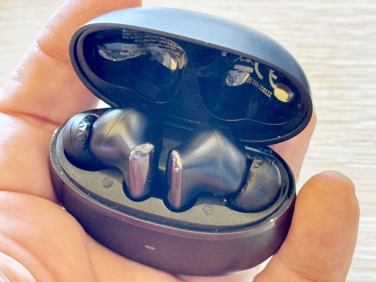 充電ケースの蓋もしっかり閉まった