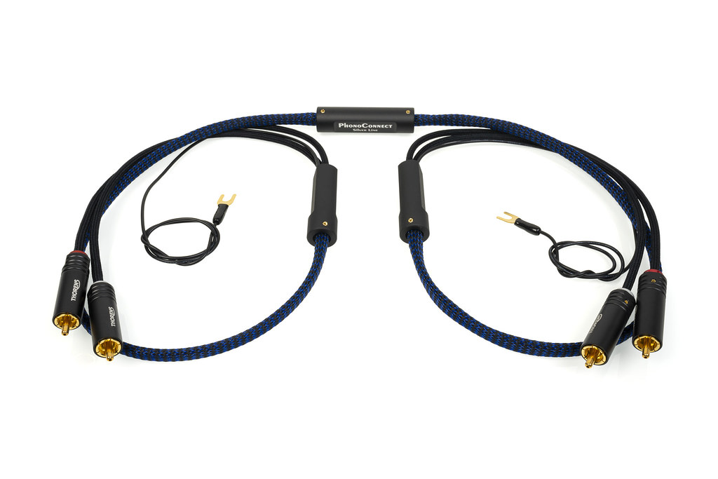 シルバーラインの両端RCA