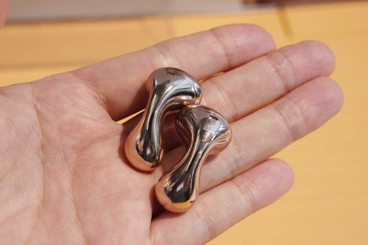 HUAWEI FreeBuds 6の新色・ローズゴールド