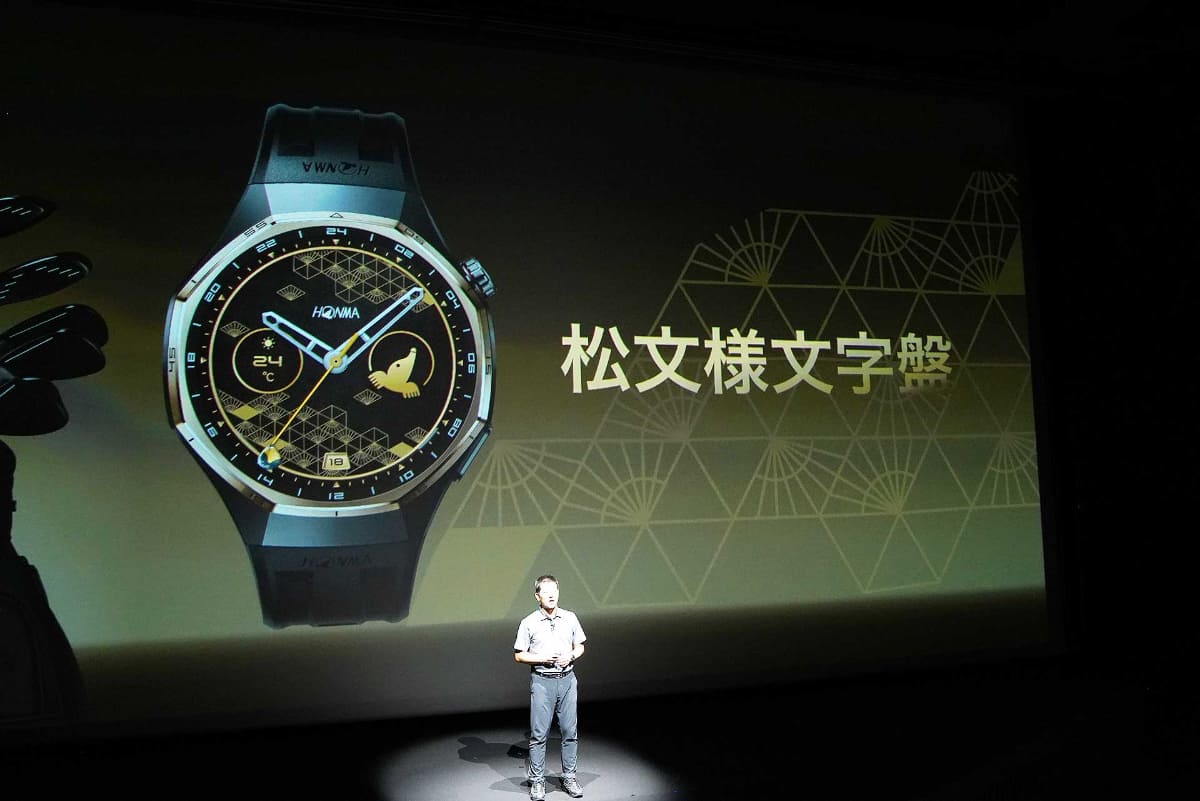 専用の文字盤を搭載