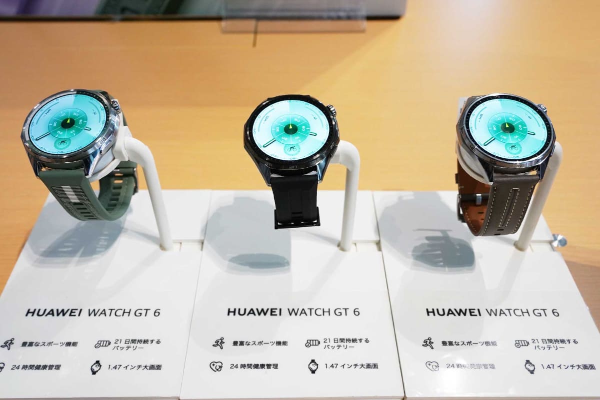 「HUAWEI WATCH GT 6」(46mmモデル)